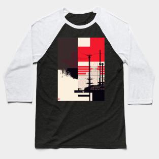 Tokyo log2 Baseball T-Shirt